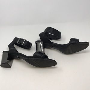 SimplyVera Vera Wang Ankle Wrap Sandals